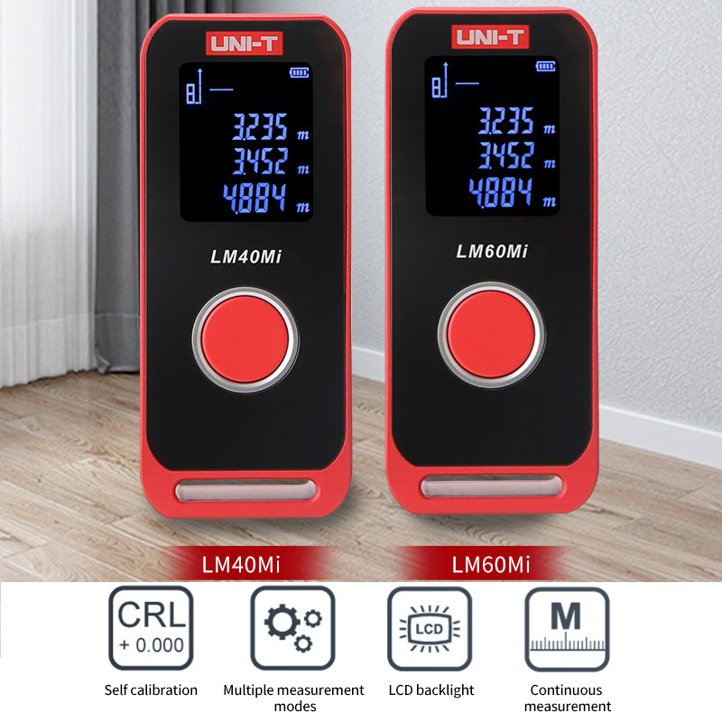 UNI-T Laser Rangefinder 40m 60 - Industrial Laser Tape Measure review and price