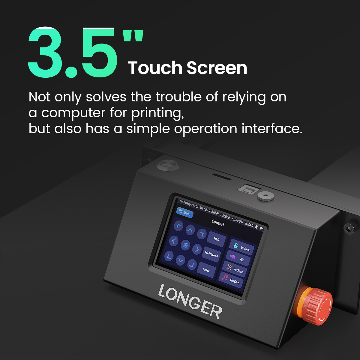 LONGER Smart Laser Cutter & En - Industrial Handheld Laser Engraver review and price