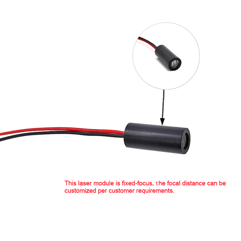 635nm 5mW Red Line Laser Modul - Industrial Laser Module review and price
