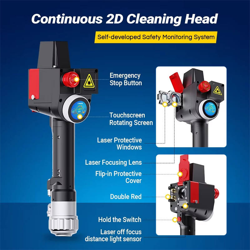 Industrial-Grade 300W Pulse La - Industrial Laser Cleaning Equipment review and price