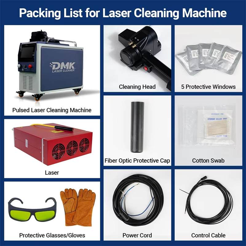 Industrial-Grade 300W Pulse La - Industrial Laser Cleaning Equipment review and price