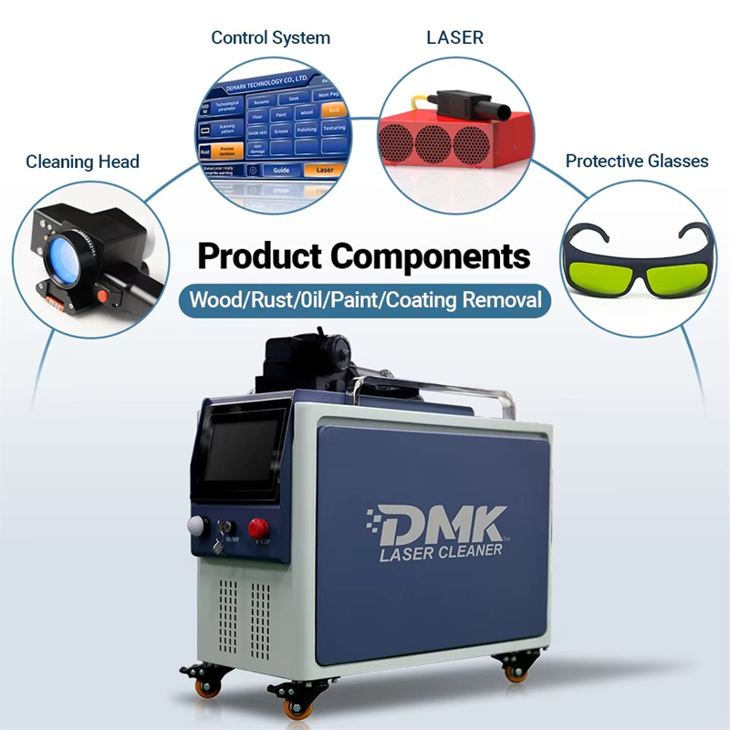 Industrial-Grade 300W Pulse La - Industrial Laser Cleaning Equipment review and price