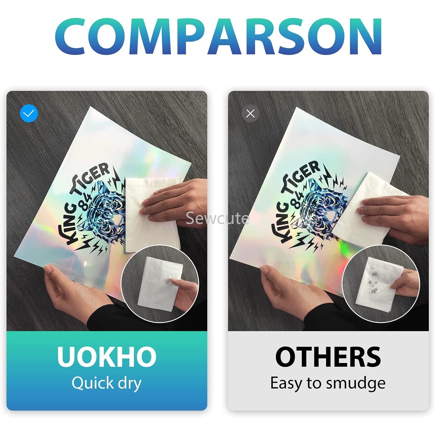 10Sheets Holographic Sticker P - Industrial Laser Machines review and price