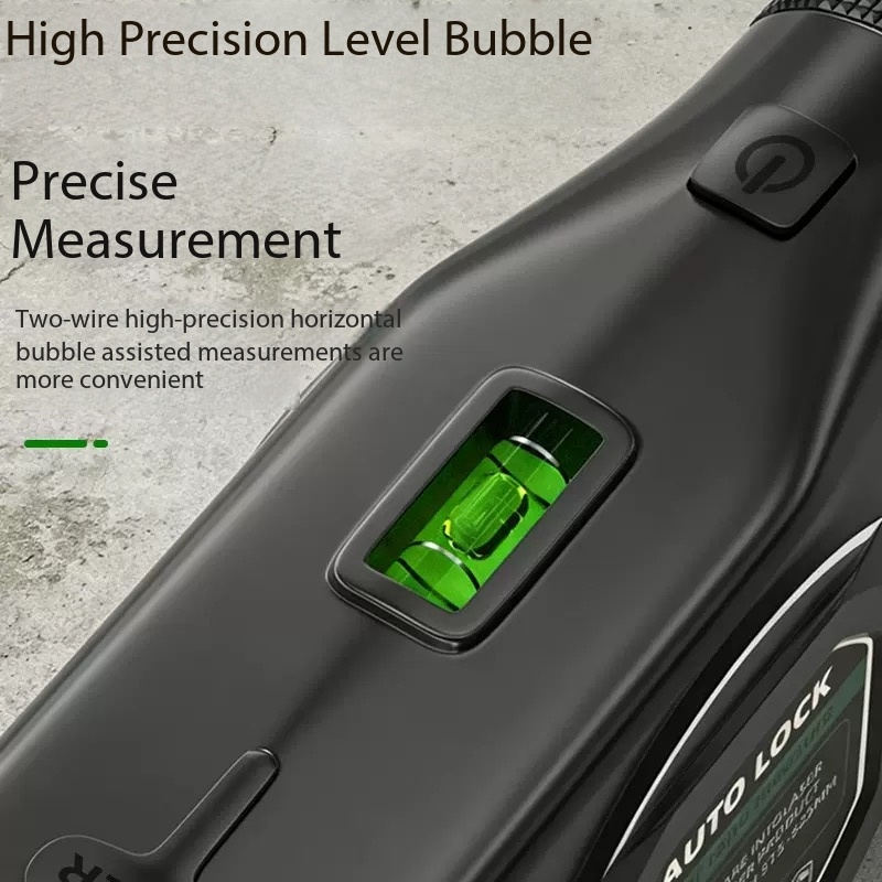 Three in one digital display l - Industrial Laser Tape Measure review and price