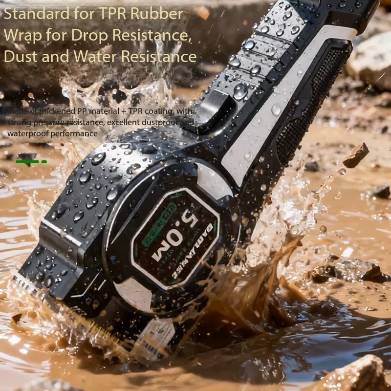 Three in one digital display l - Industrial Laser Tape Measure review and price