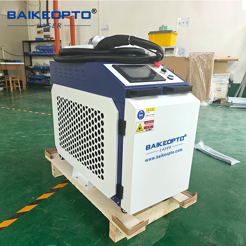 Continuous Fiber Laser Cleanin - Industrial Laser Cleaning Equipment review and price
