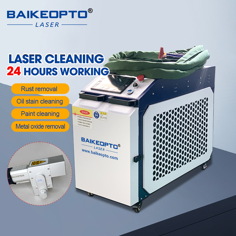 Continuous Fiber Laser Cleanin - Industrial Laser Cleaning Equipment review and price
