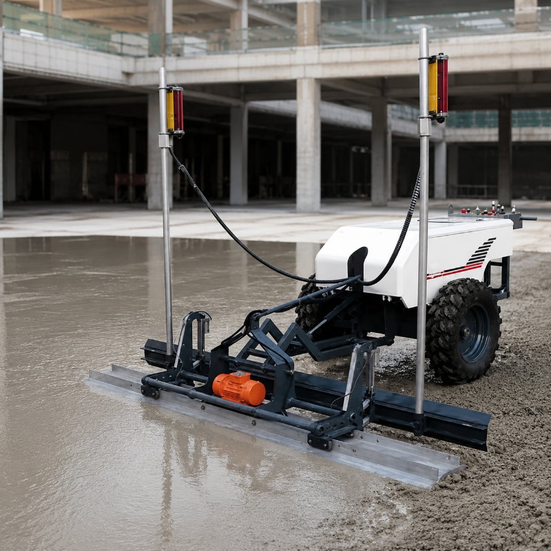 Concrete Laser Screed Leveler  - Industrial Laser Cleaning Equipment review and price