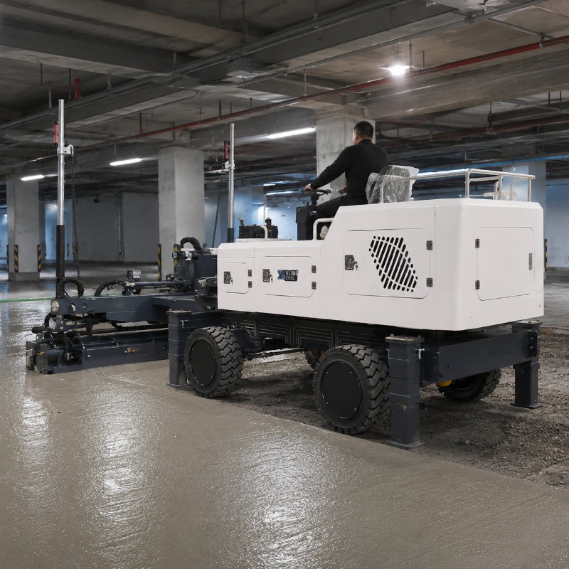 Concrete Laser Screed Leveler  - Industrial Laser Cleaning Equipment review and price