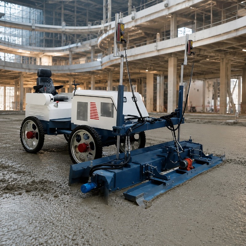 Concrete Laser Screed Leveler  - Industrial Laser Cleaning Equipment review and price
