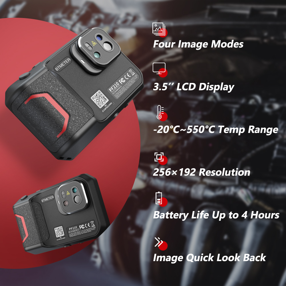 256x192 Thermal Camera Guide H - Industrial Handheld Laser review and price