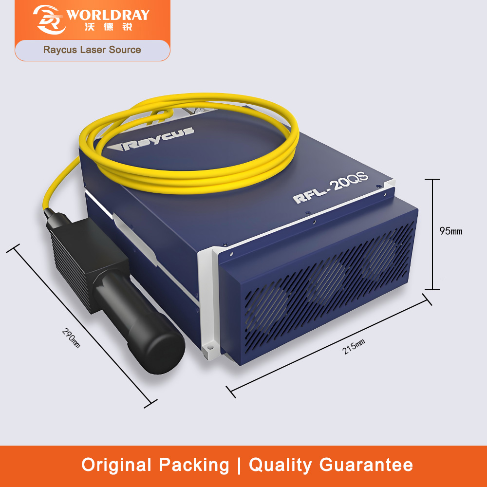 Raycus 20W Q-switched Pulse Fi - Fiber Laser Source 20W review and price
