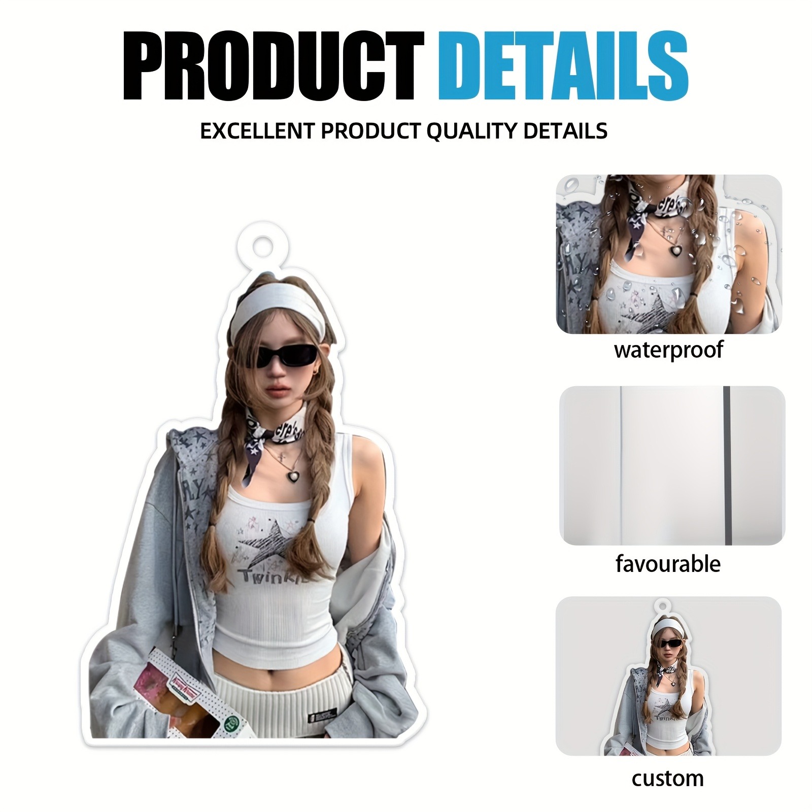 Custom acrylic keychains, pers - Industrial Laser Marker review and price