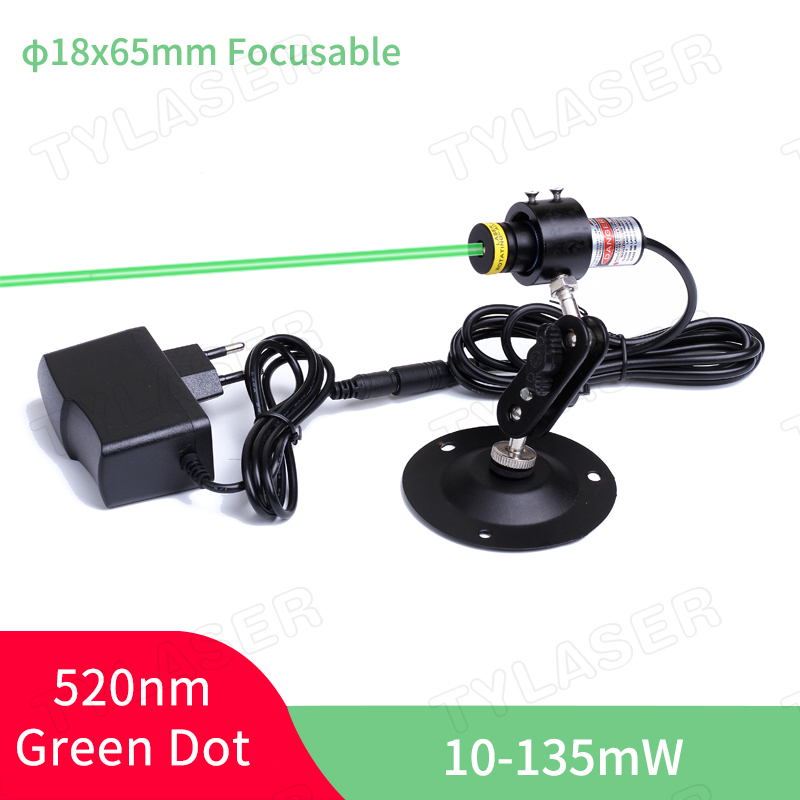Focusable 18x65mm 520nm Green  - Industrial Handheld Laser Engraver review and price