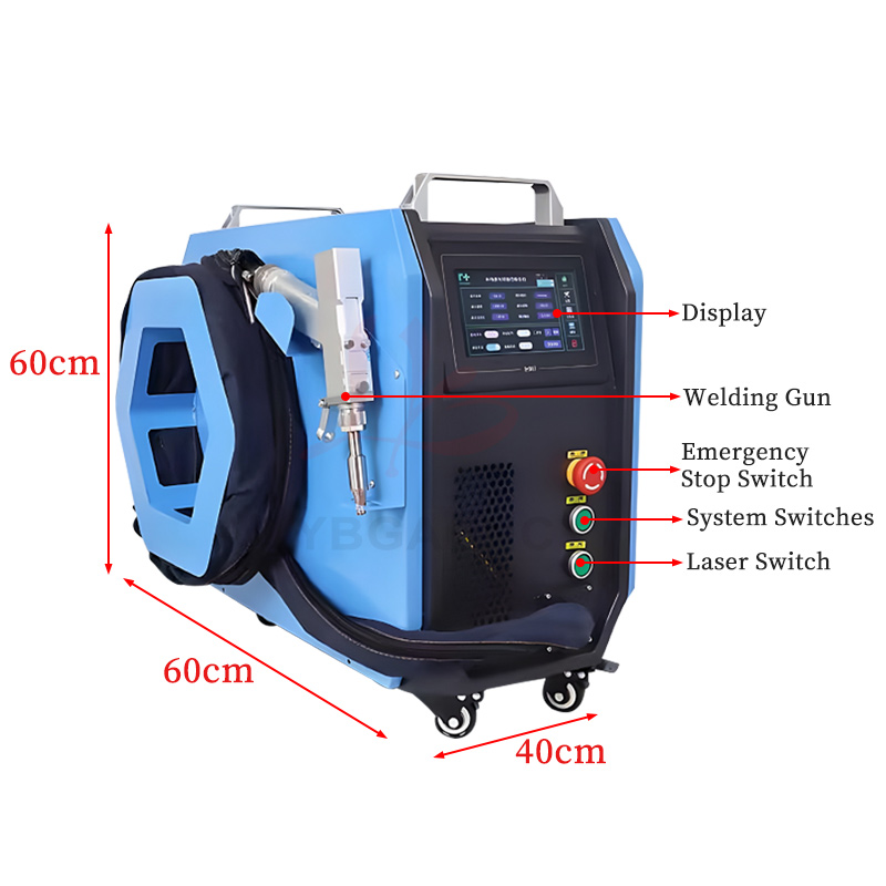 Air Cooled Handheld Laser Weld - Industrial Laser Welder review and price