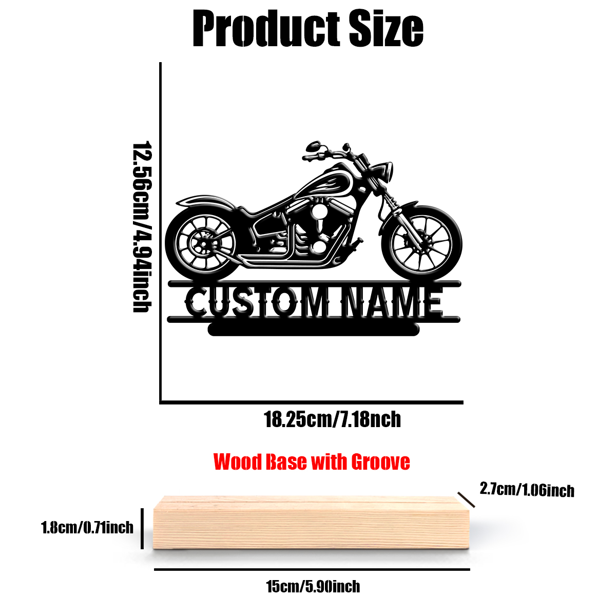 1Pc Csutom Name Road Motorbike - Industrial Laser Marker review and price