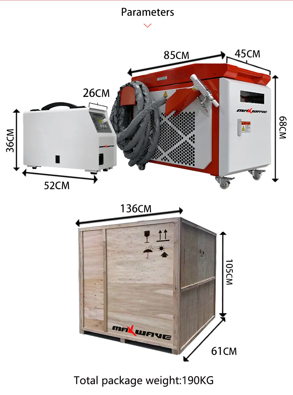 Maxwave Laser Cleaning Equipme - Industrial Laser Cleaning Equipment review and price