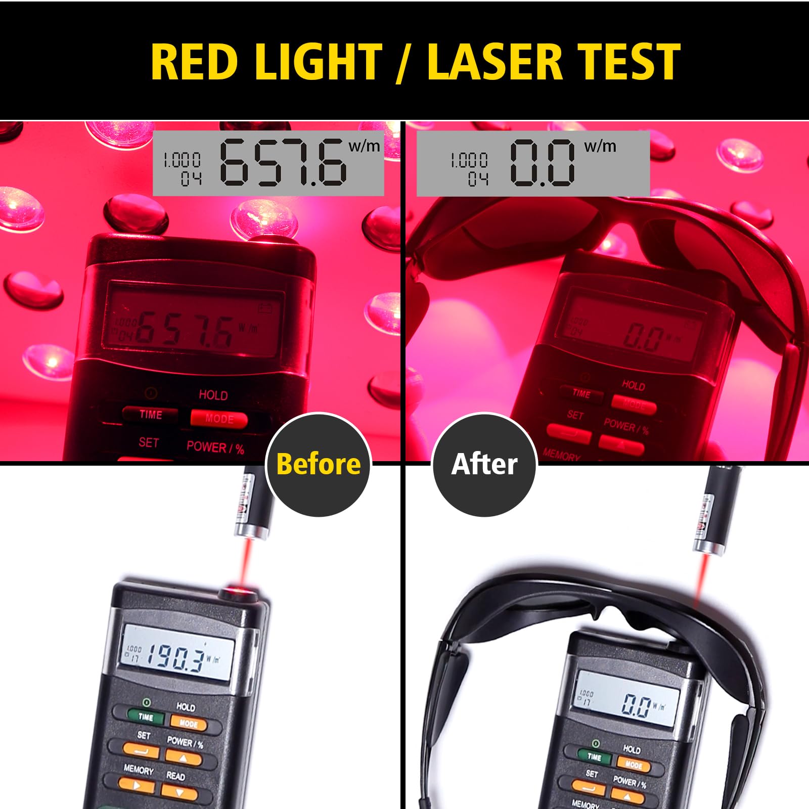 Laser Goggles Protective Glass - Industrial Yag Laser review and price