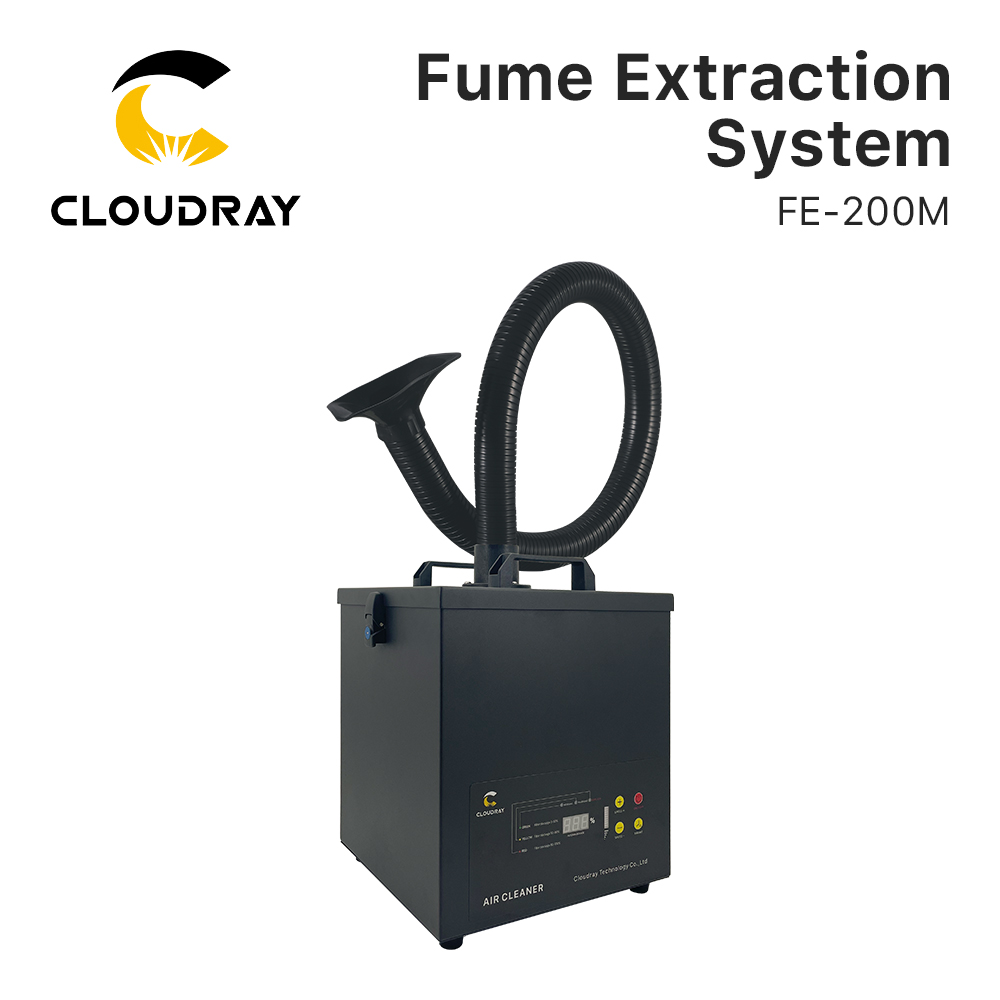 Cloudray Fume Extraction Syste - Industrial Laser Cutting Machine review and price