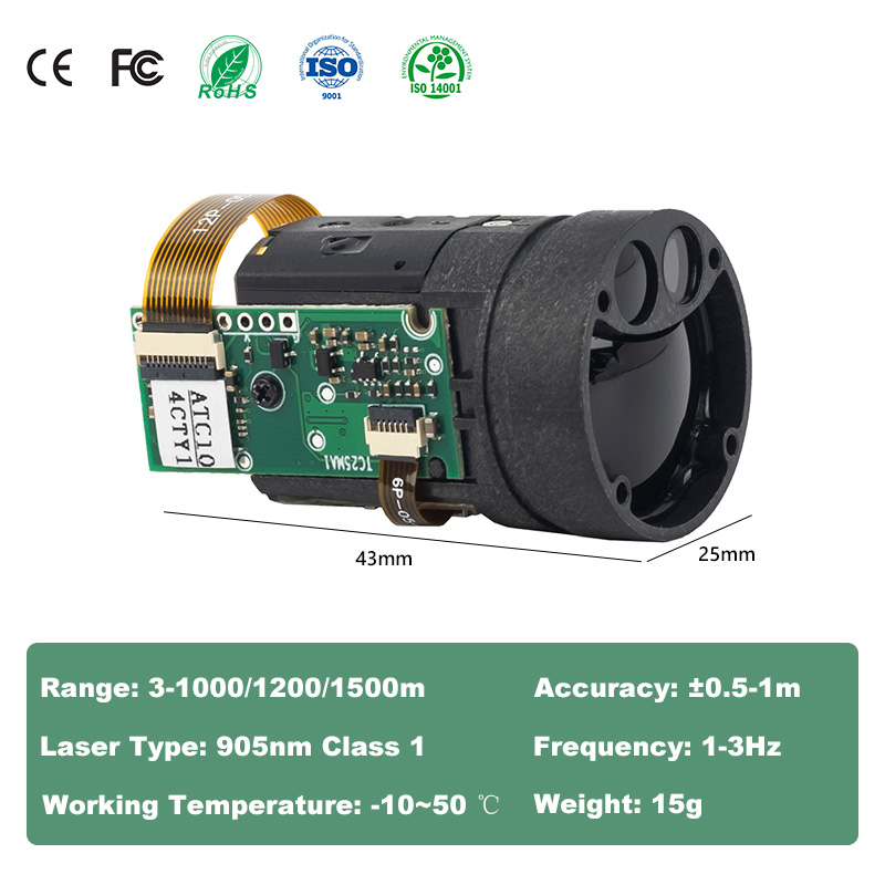 Light Weight 1000m Night Visio - Industrial Laser Distance Measuring Device review and price